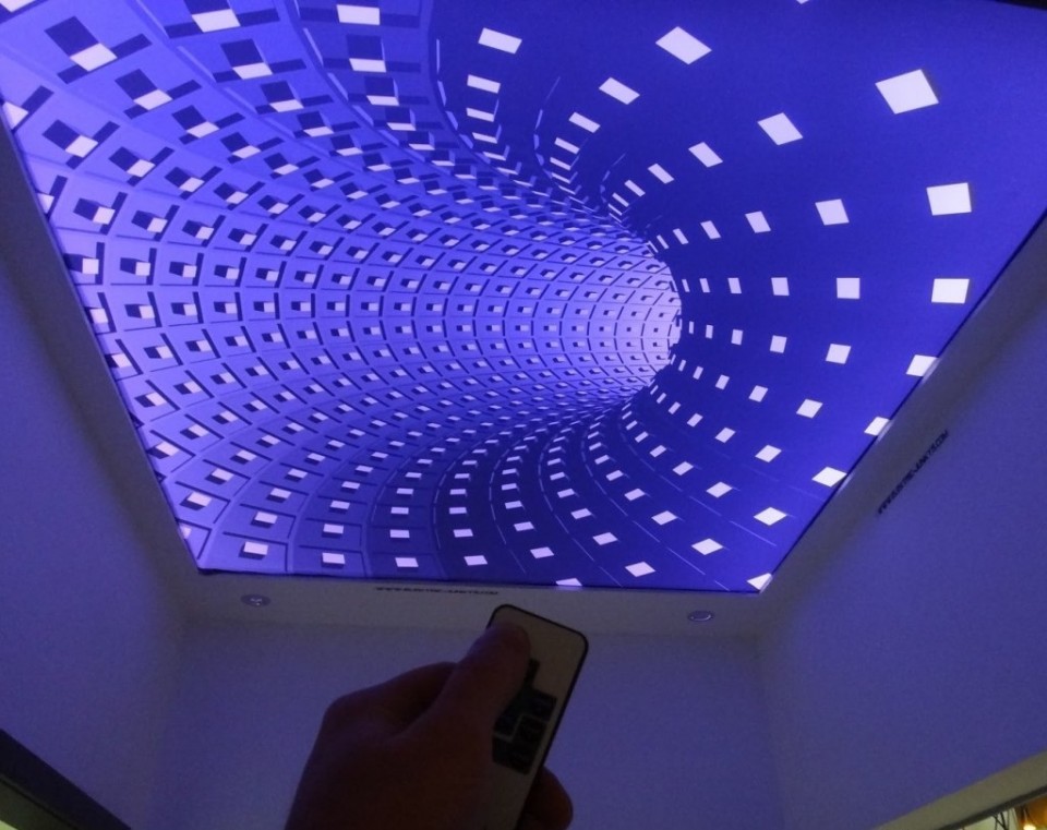 Заказать 3d натяжные потолки в г. Бакал